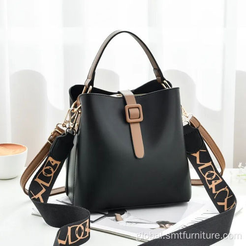 China Fashion Leather Women Handbags Ladies Tote bags Manufactory